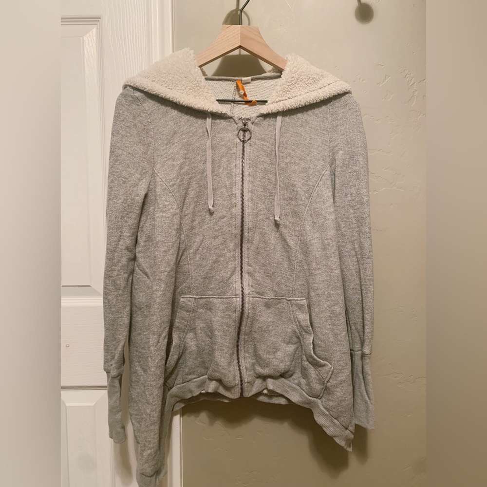 Anthropologie sweater jacket